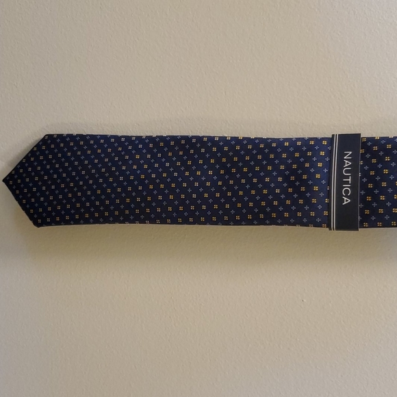 Mens nautica tie - Picture 1 of 5